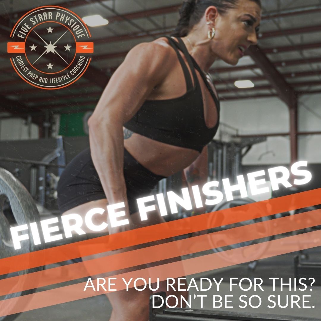 Fierce Finishers 2.0